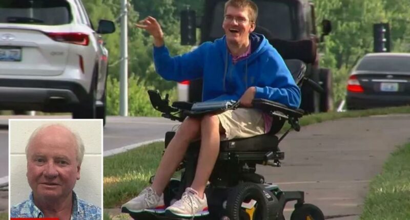 'Wheelchair Waver' struck by alleged drunk driver â decades after similar tragedy left him disabled